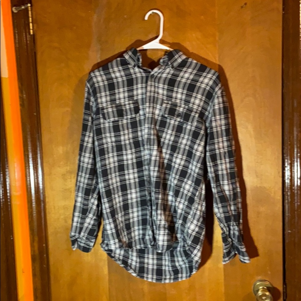 Men’s Faded Glory button up shirt